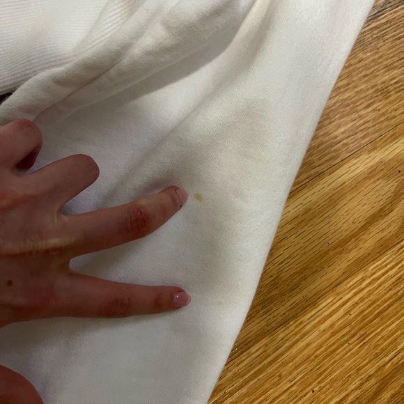 Dior Flowers Embroidered Hoodie in White Size Small - Picture 11 of 16